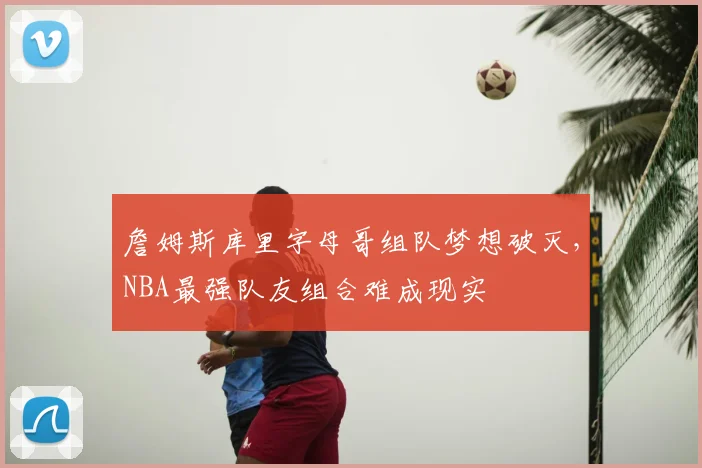 詹姆斯库里字母哥组队梦想破灭,NBA最强队友组合难成现实